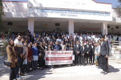 Legal Aid Camp organized by Singhania Law College on 10 Feb 2024