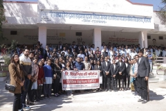 Legal Aid Camp organized by Singhania Law College