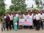 Students visited the women's police station